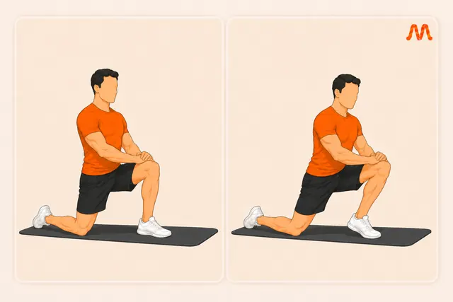 Ankle Rocks exercise illustration