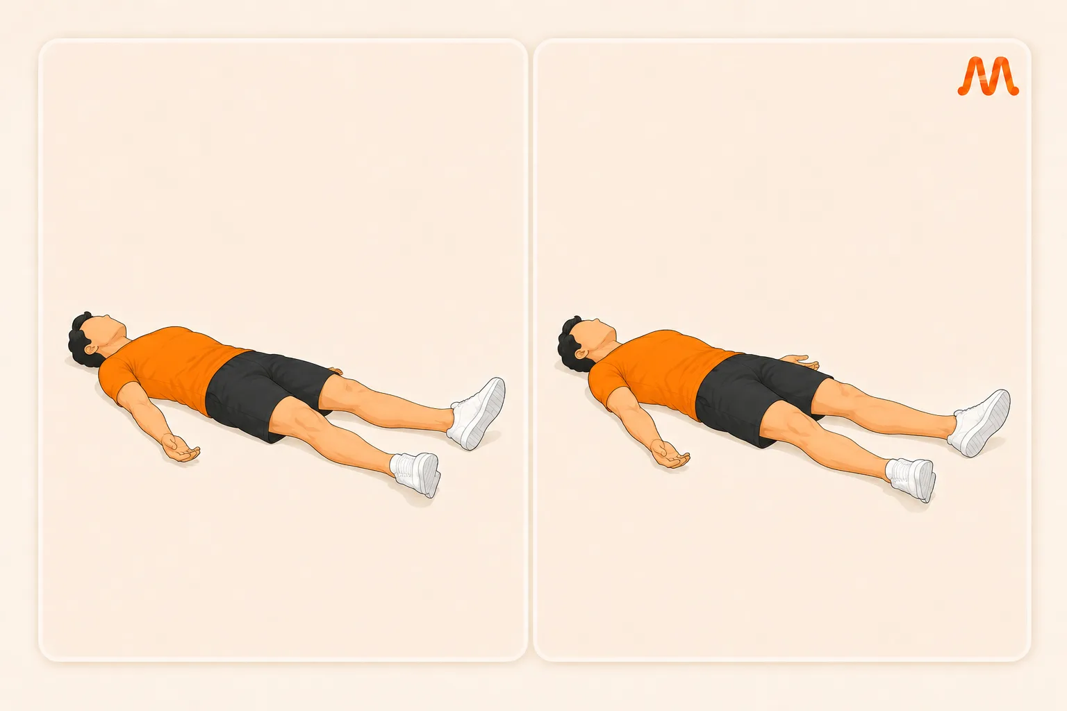 Relaxation Pose exercise illustration