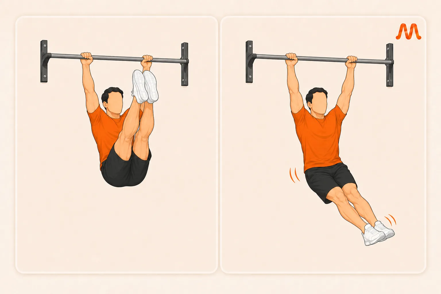 Hanging Windshield Wiper exercise illustration
