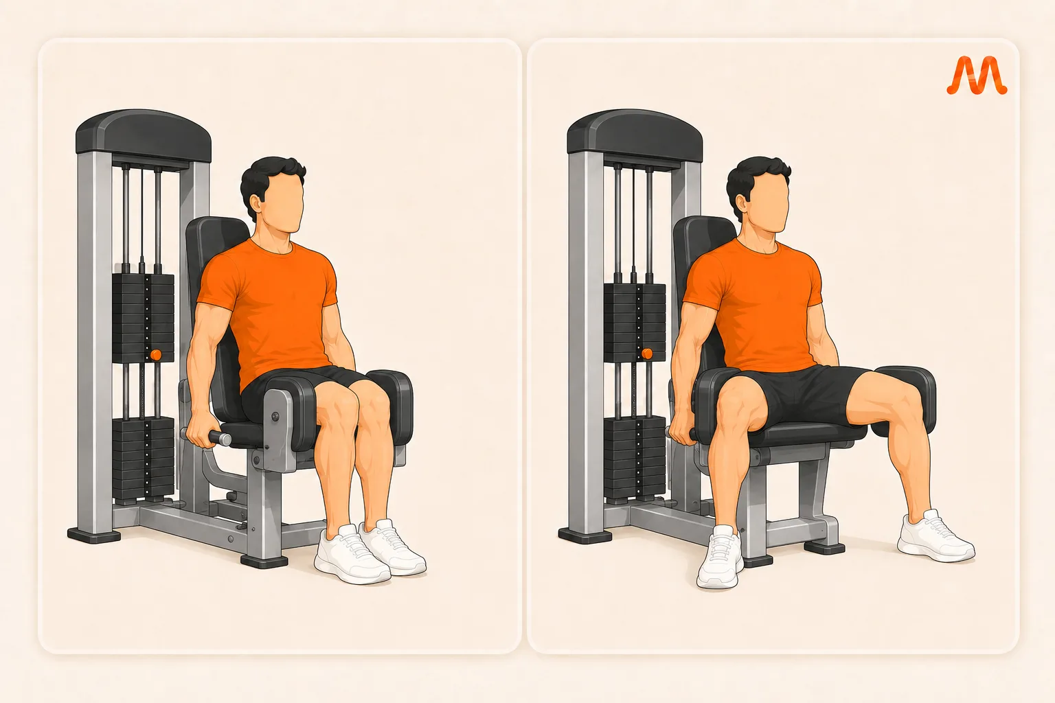 Hip Abduction (Machine) exercise illustration