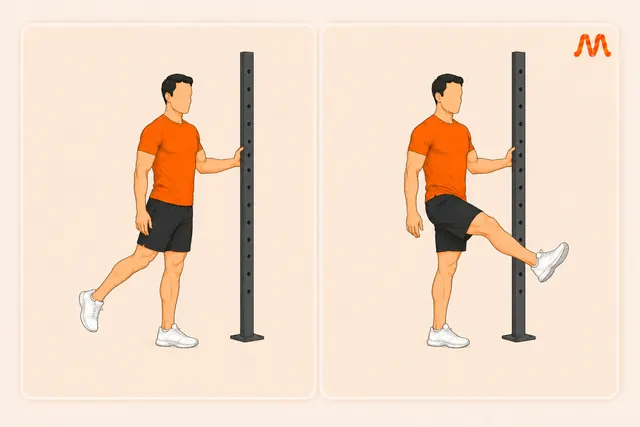 Leg Swings exercise illustration