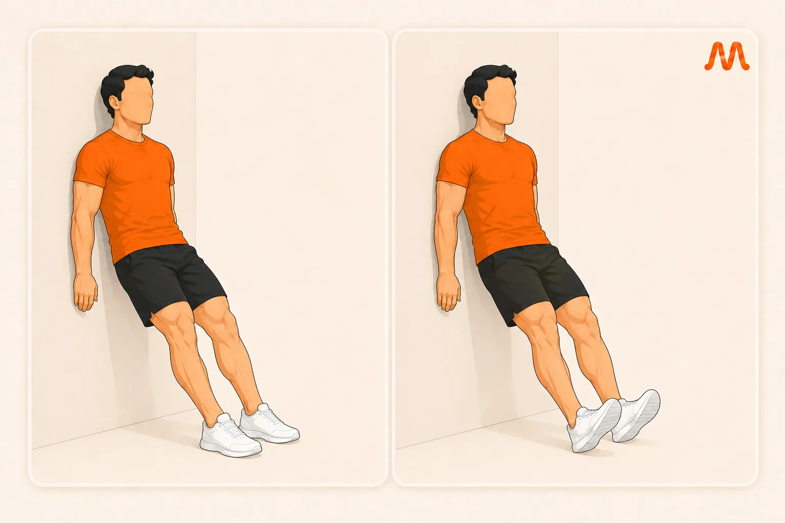 Tibialis Raise exercise illustration